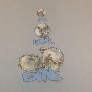 Wes & Willy baseball t-shirt, size 4